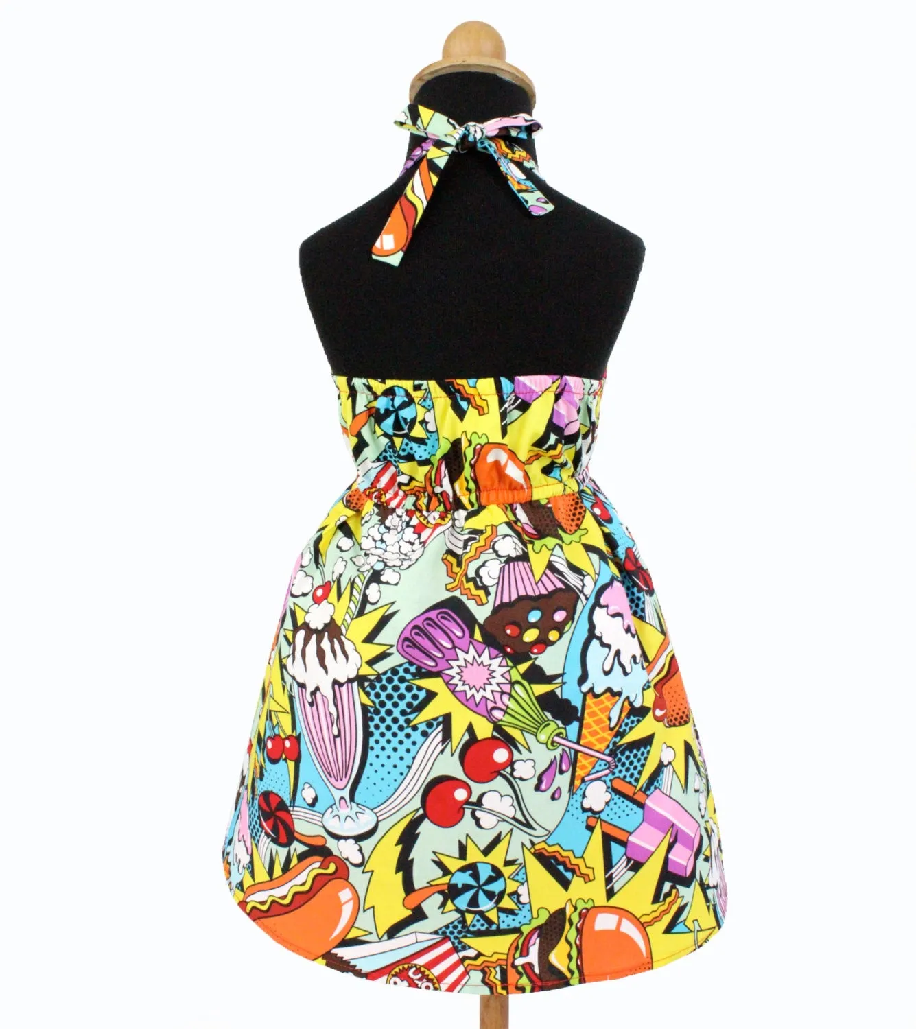 Girl's 1950's Diner Dress # GD-H393
