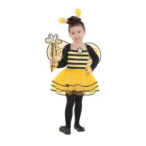 Girls Ballerina Bee Costume (4 6 Years)