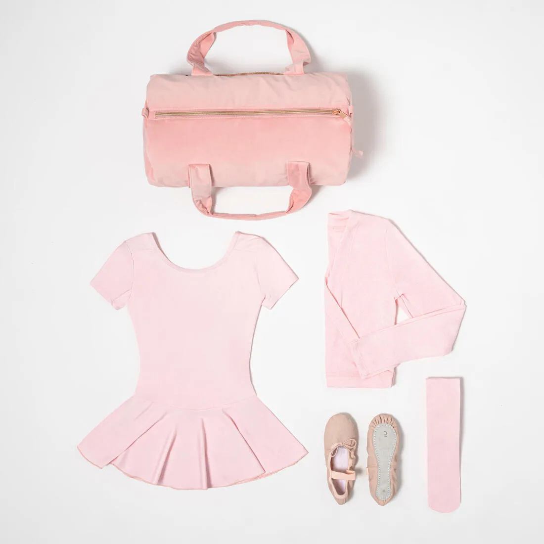 Girls' Ballet Skirted Leotard - Pink
