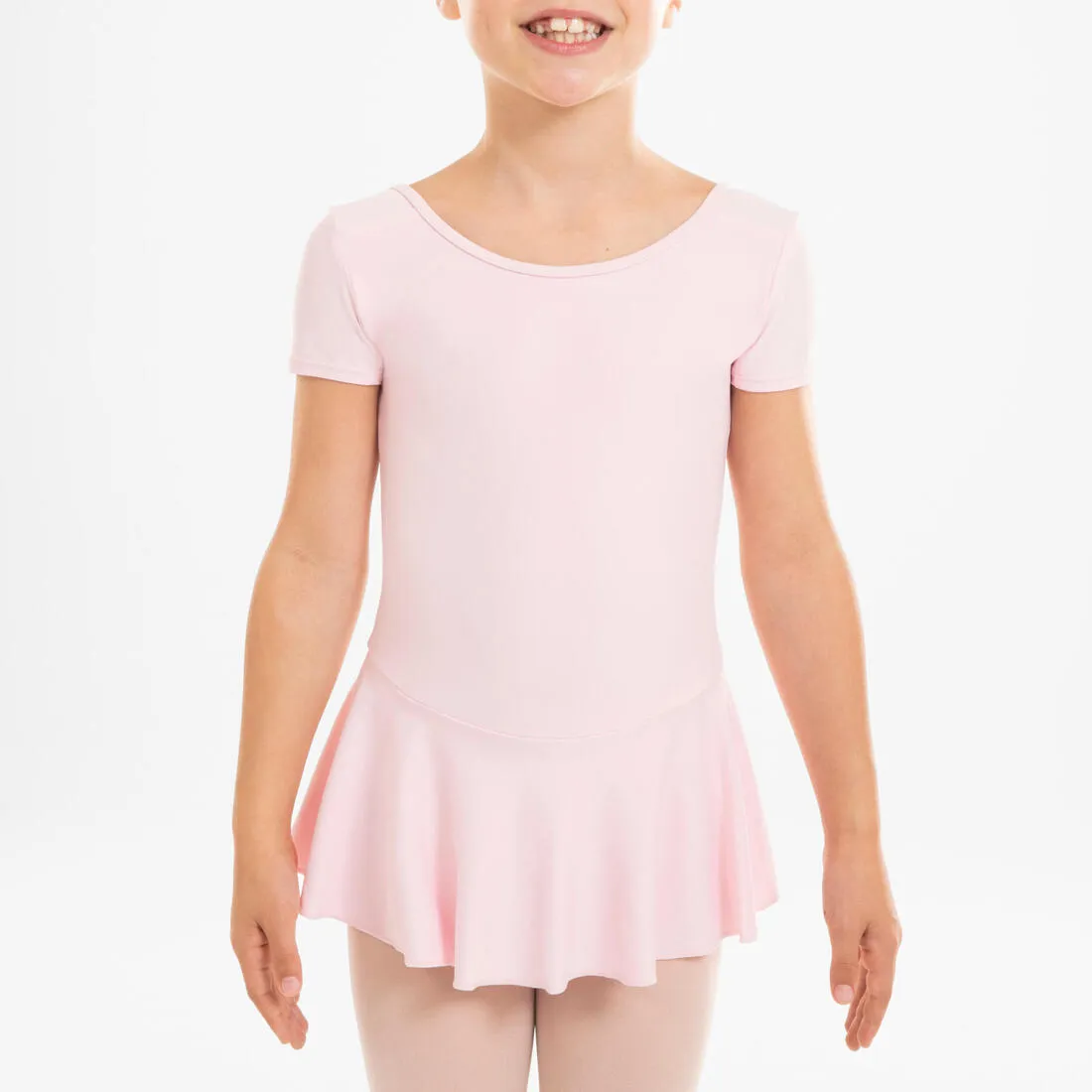 Girls' Ballet Skirted Leotard - Pink