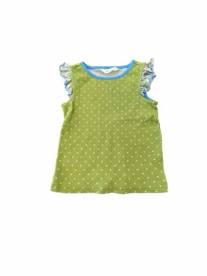 Girls Child Size 6 Matilda Jane* Green Print Tops