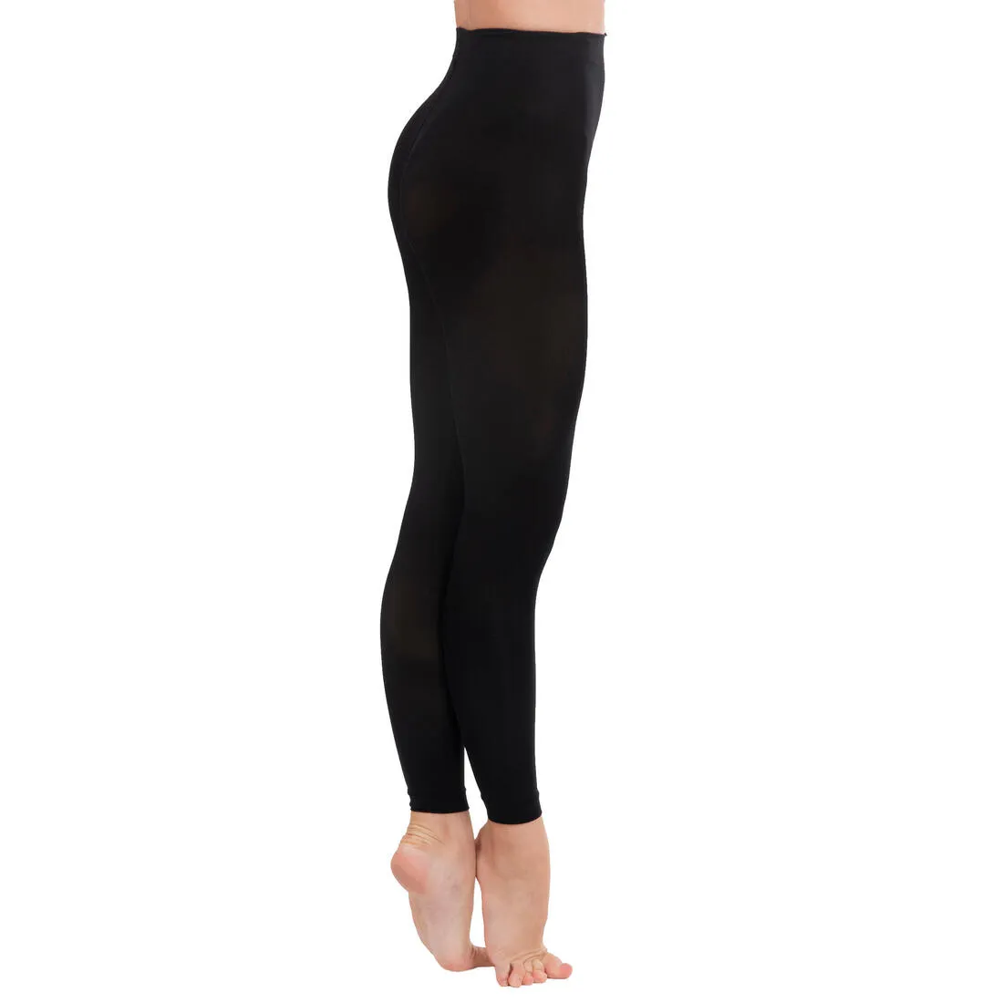 Girls' Footless Ballet Tights