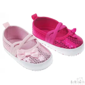 GIRLS SEQUIN SHOES (B2014)