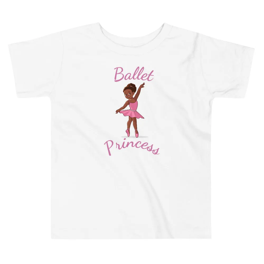 Girls' Toddler Ballet Princess T-Shirt