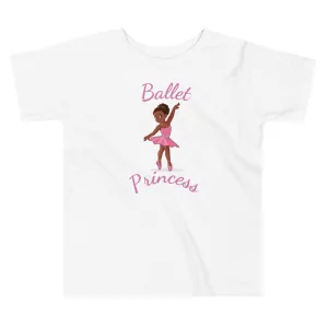 Girls' Toddler Ballet Princess T-Shirt