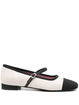 Gisele bicolor ballet flats