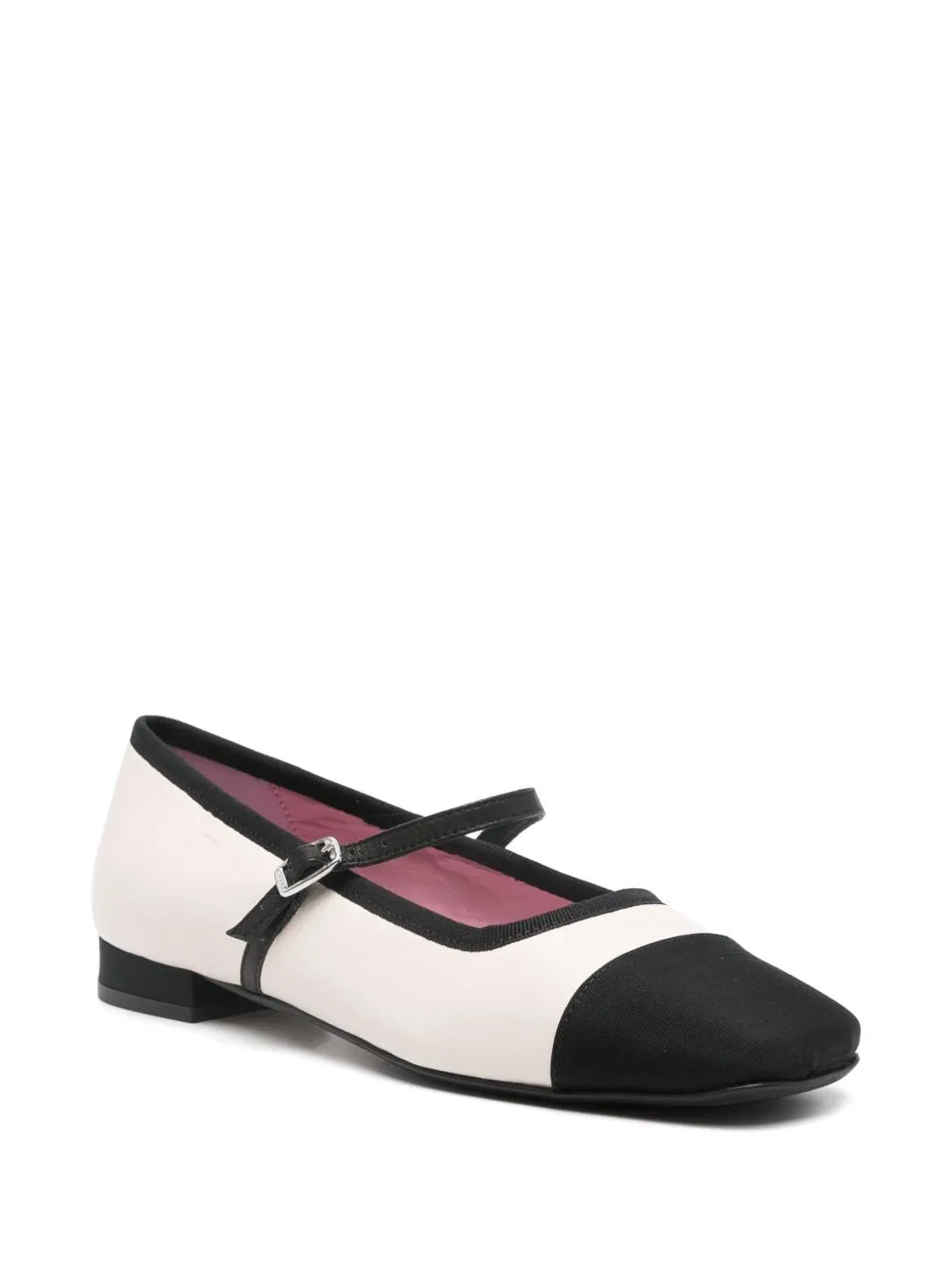 Gisele bicolor ballet flats
