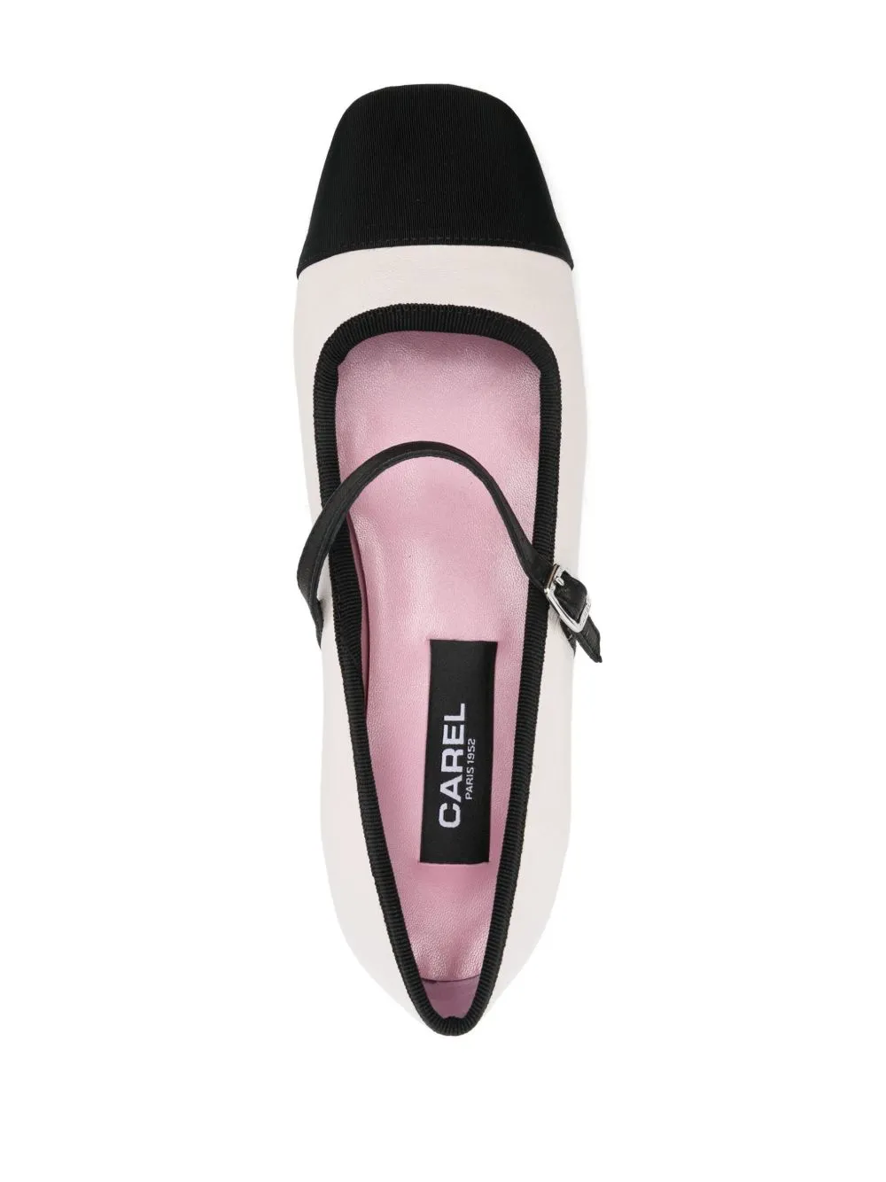 Gisele bicolor ballet flats