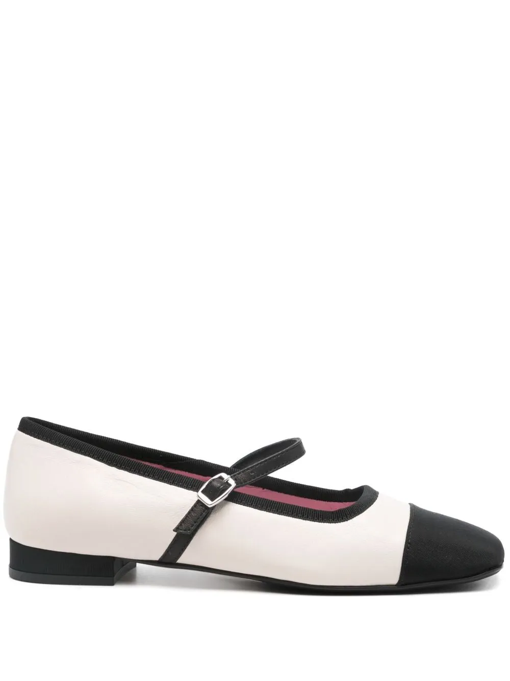 Gisele bicolor ballet flats