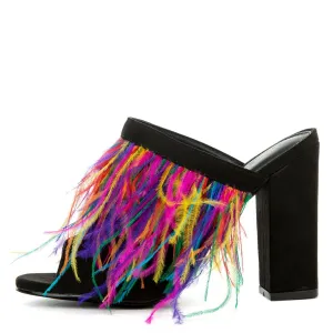 Glady-10 High Heel Rainbow