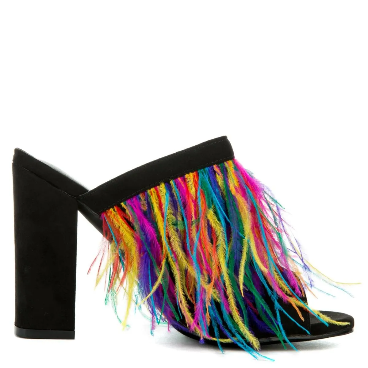 Glady-10 High Heel Rainbow