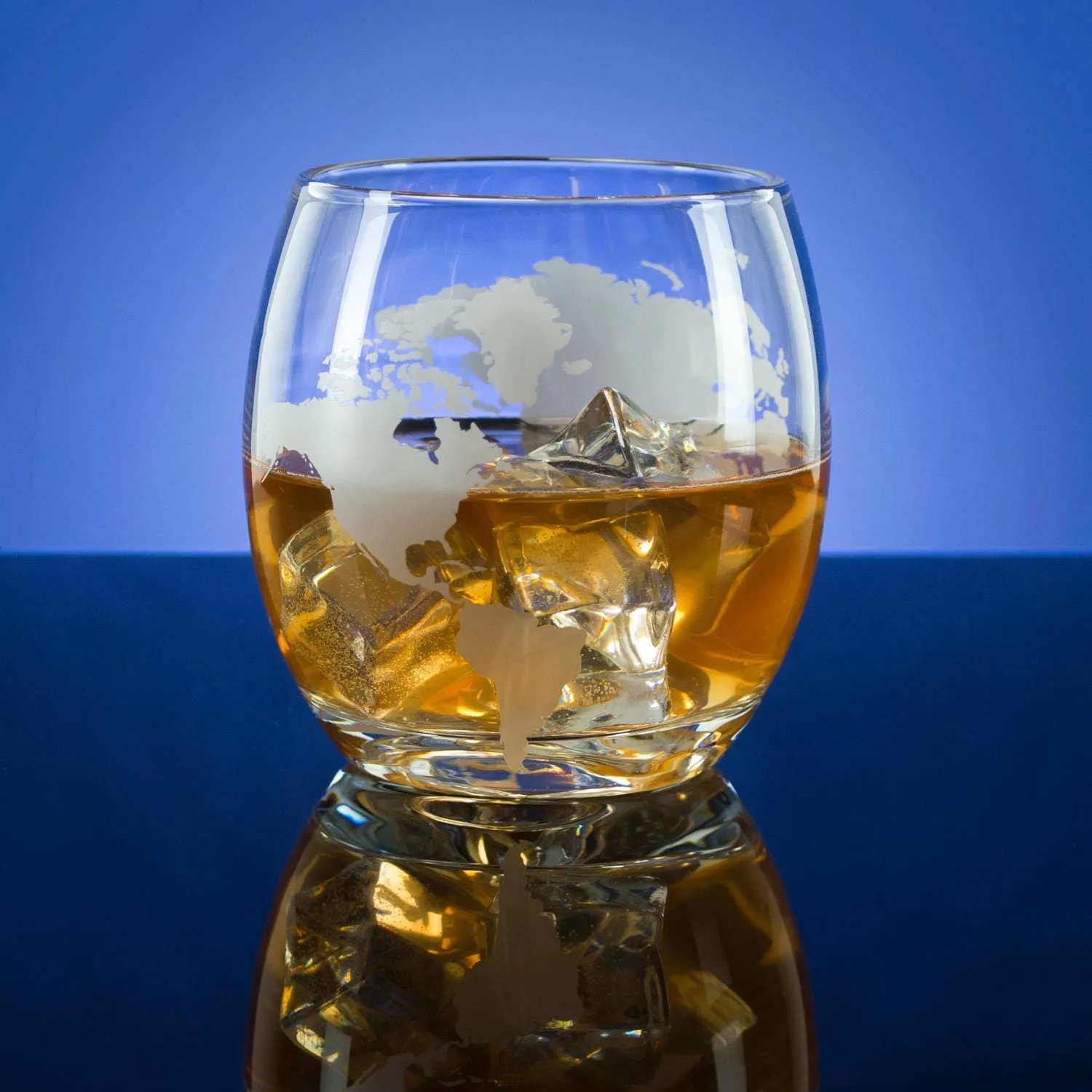 Globe Whiskey Glassware Set | 12 oz capacity