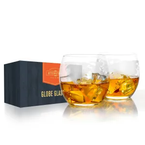 Globe Whiskey Glassware Set | 12 oz capacity
