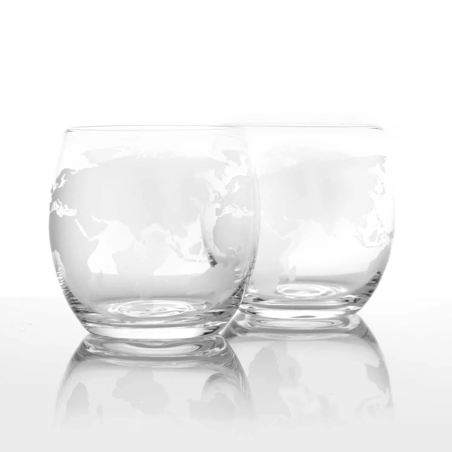 Globe Whiskey Glassware Set | 12 oz capacity