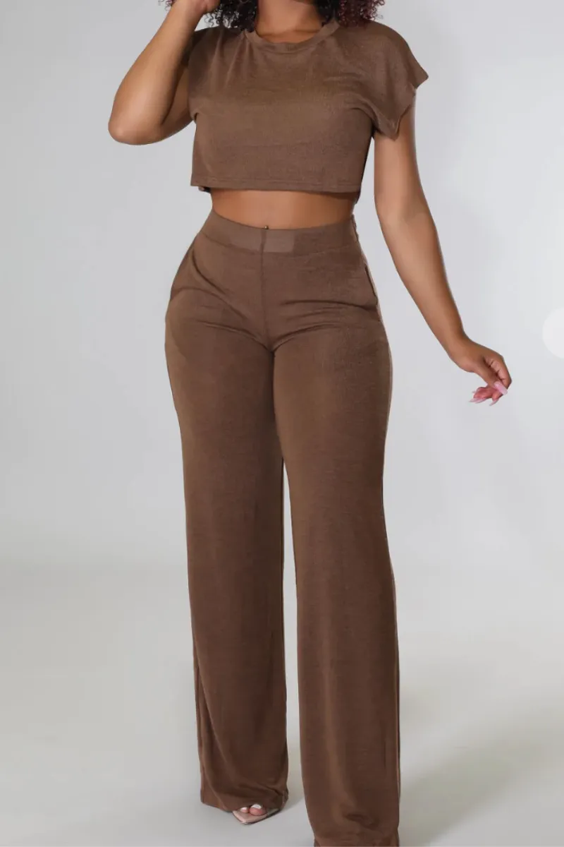 GOING TO PARADISE PANTS | SET