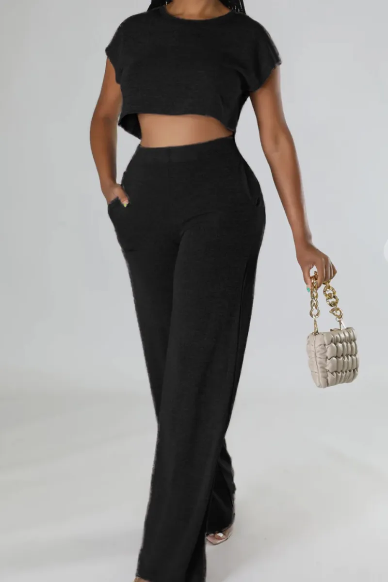 GOING TO PARADISE PANTS | SET