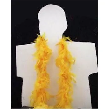 Gold Feather Boa