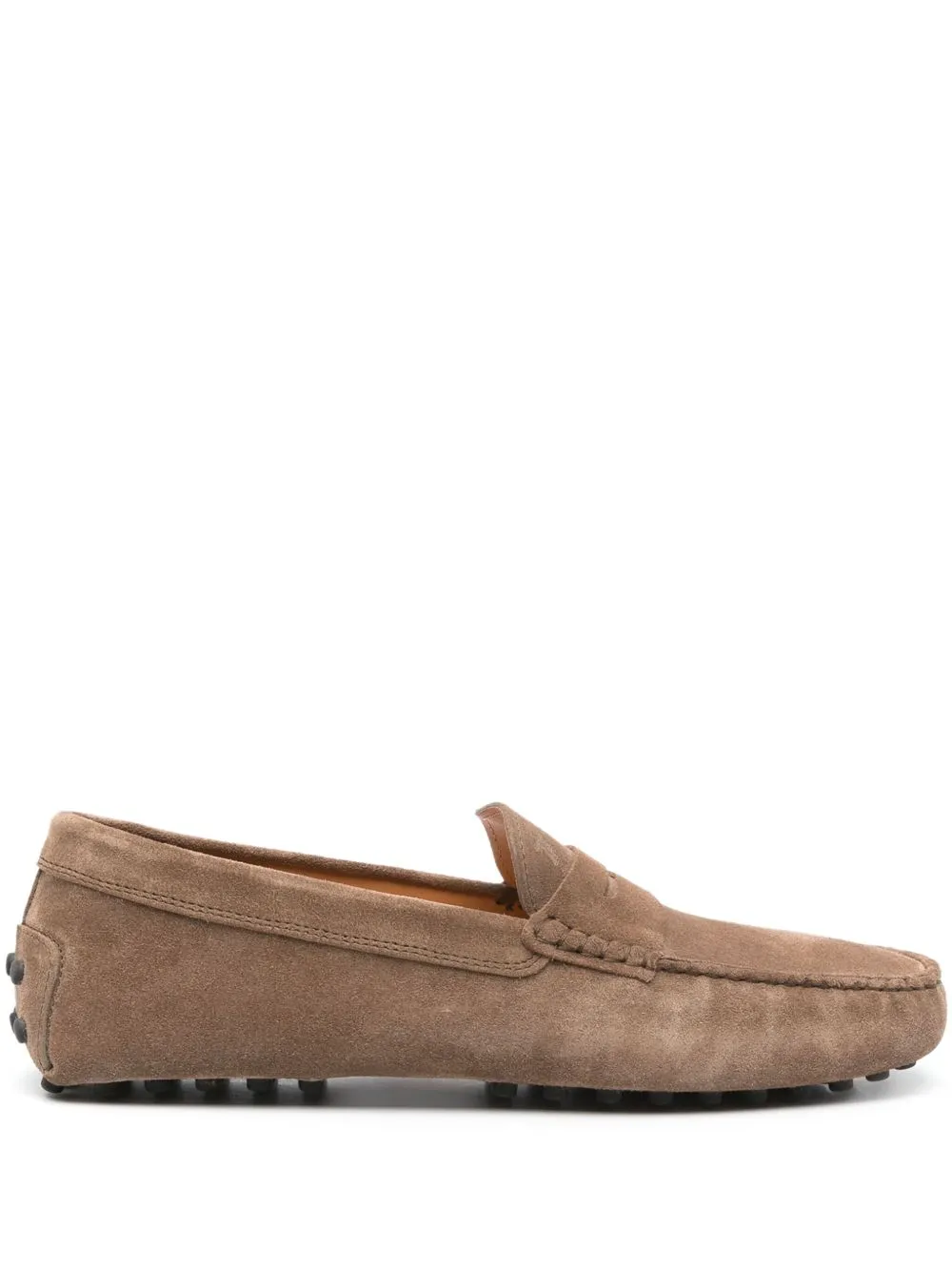Gommino suede leather loafers