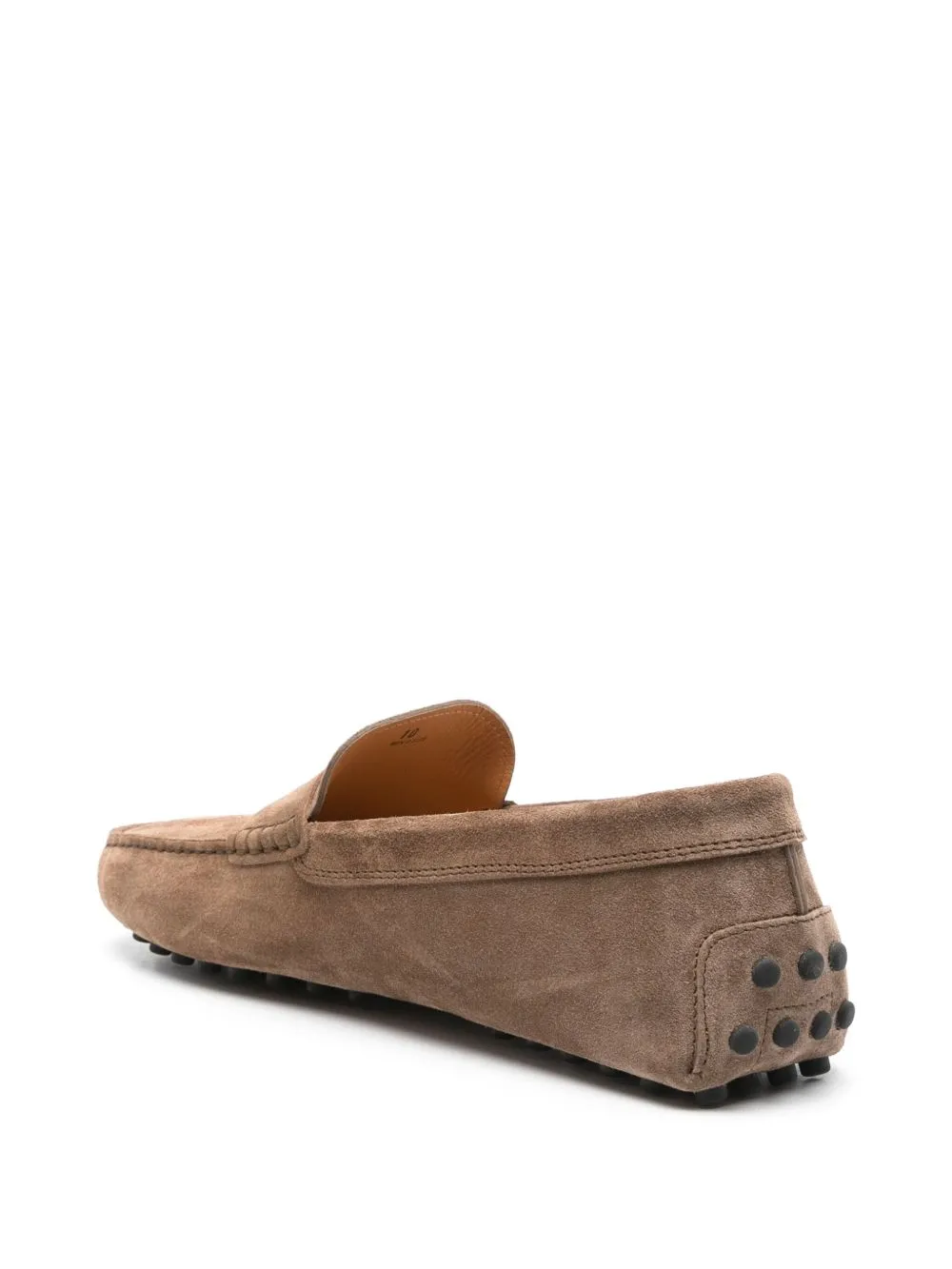 Gommino suede leather loafers
