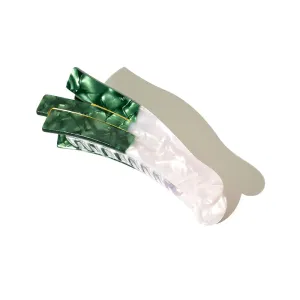 Green Onions Hair Claw