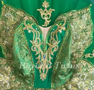 Green Professional Tutu