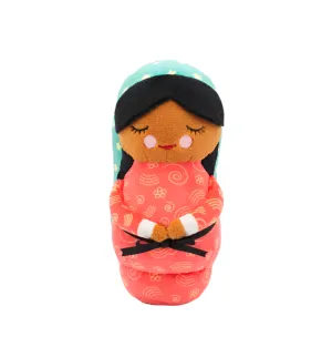 Guadalupe Mini Plush Doll 5 1/2"