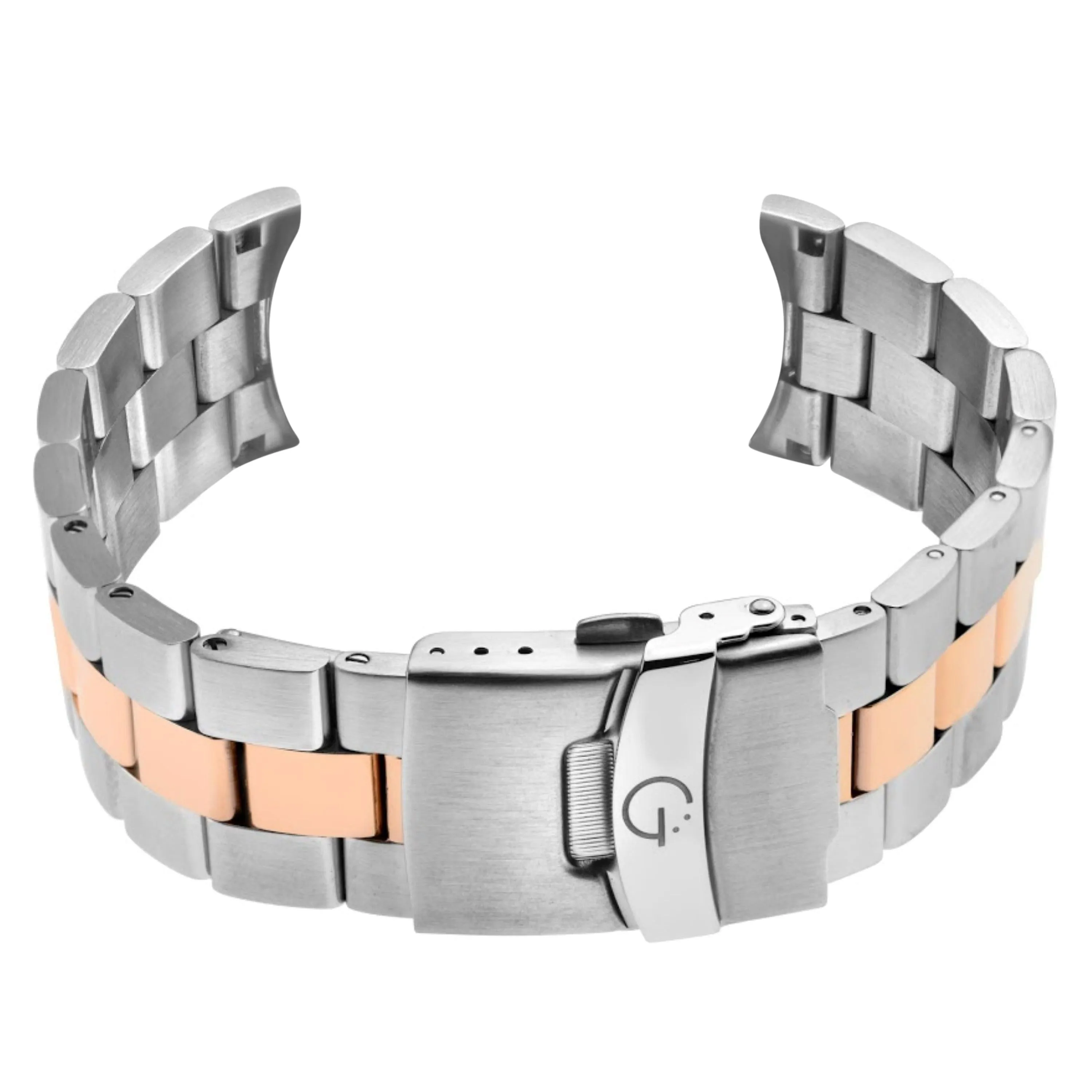 GV2 Squalo 22MM Metal Bracelet