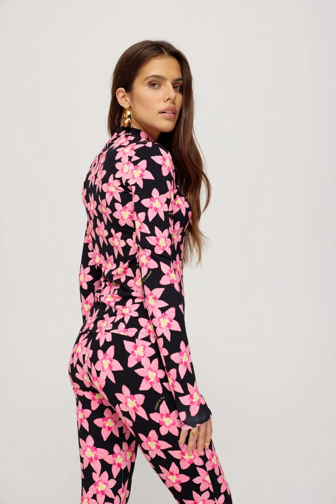 Harper & Yve Jacky pants pink blossom