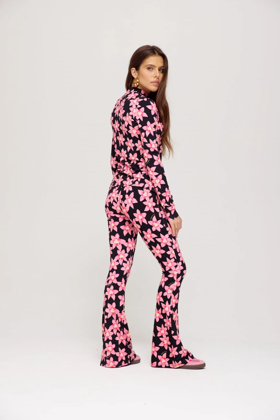 Harper & Yve Jacky pants pink blossom