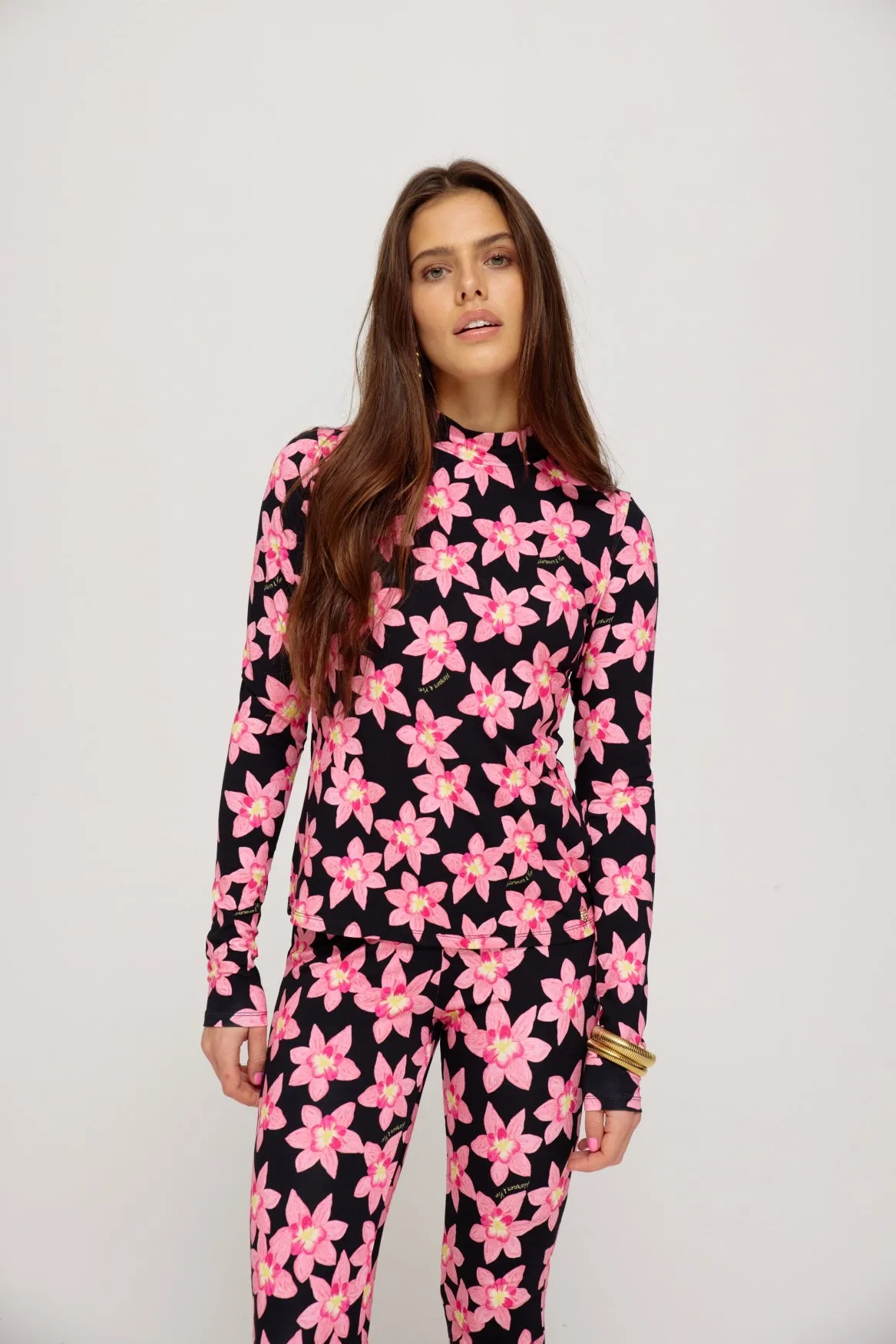 Harper & Yve Jacky pants pink blossom