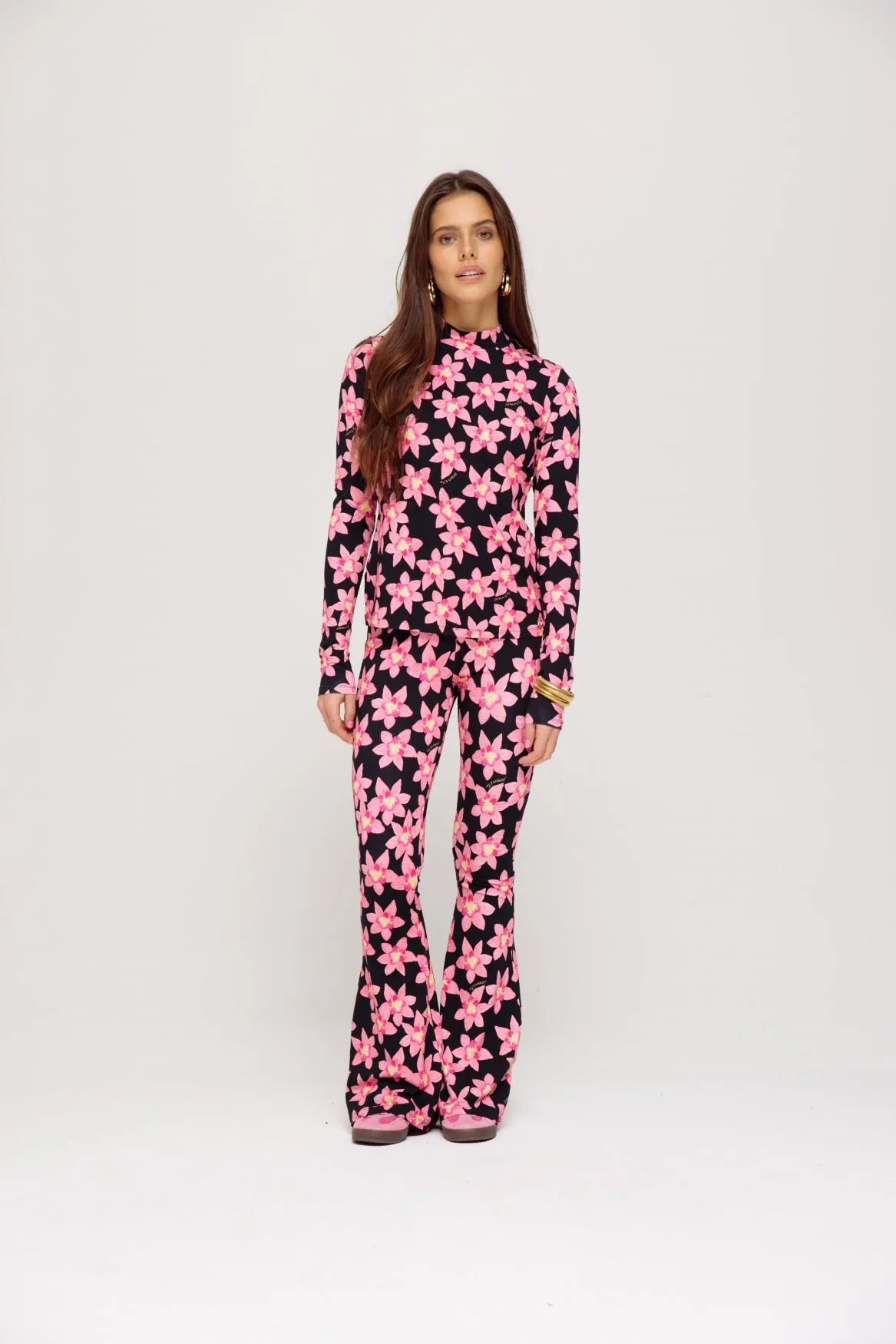 Harper & Yve Jacky pants pink blossom