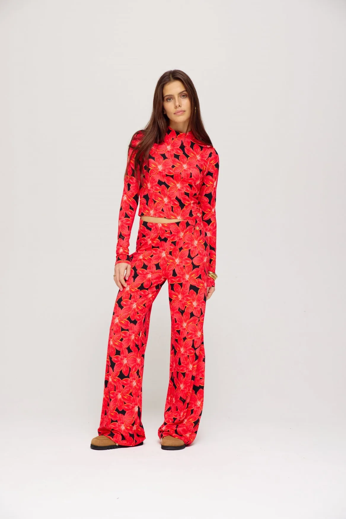 Harper & Yve Jane pants spicy red