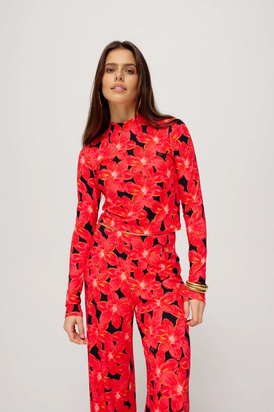 Harper & Yve Jane pants spicy red