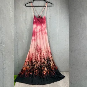 Harriet Jane Byron Bay Womens Maxi Dress Size 8