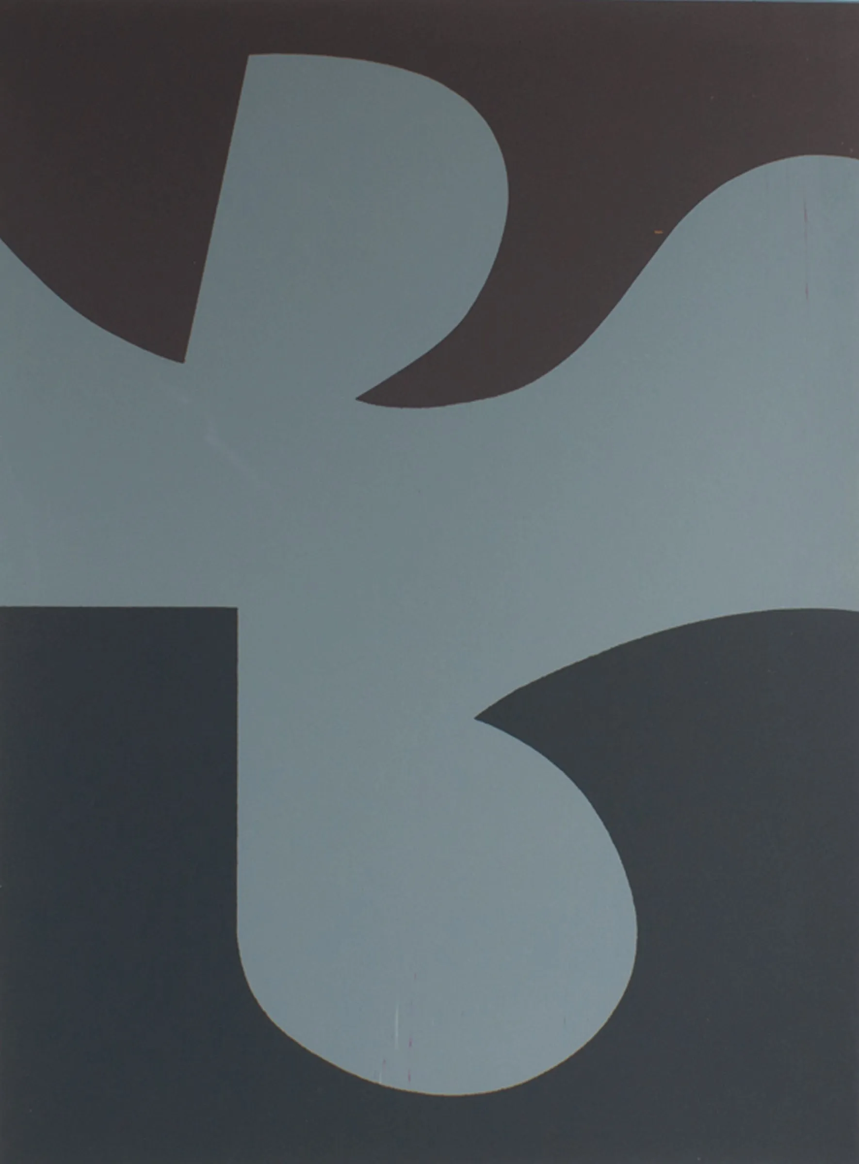 Harry Hilson Signed 1973 Limited Edition Artist Proof Structure Series Serigraph