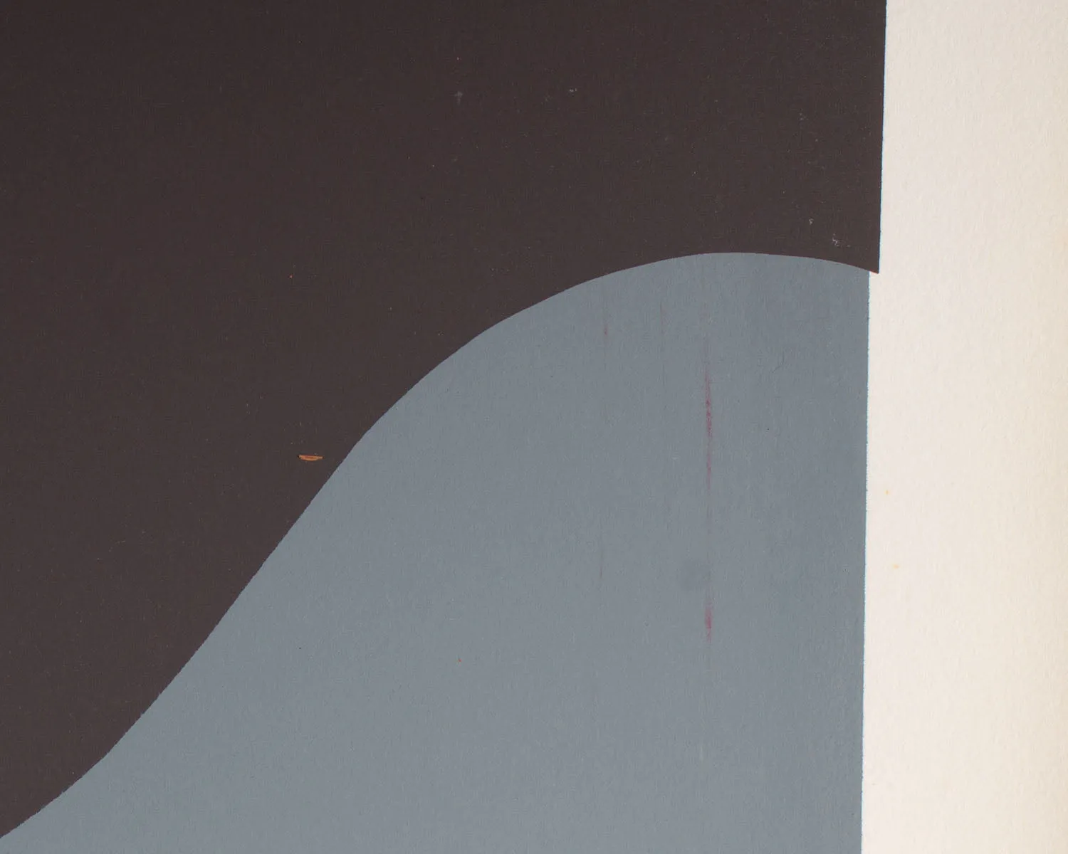 Harry Hilson Signed 1973 Limited Edition Artist Proof Structure Series Serigraph
