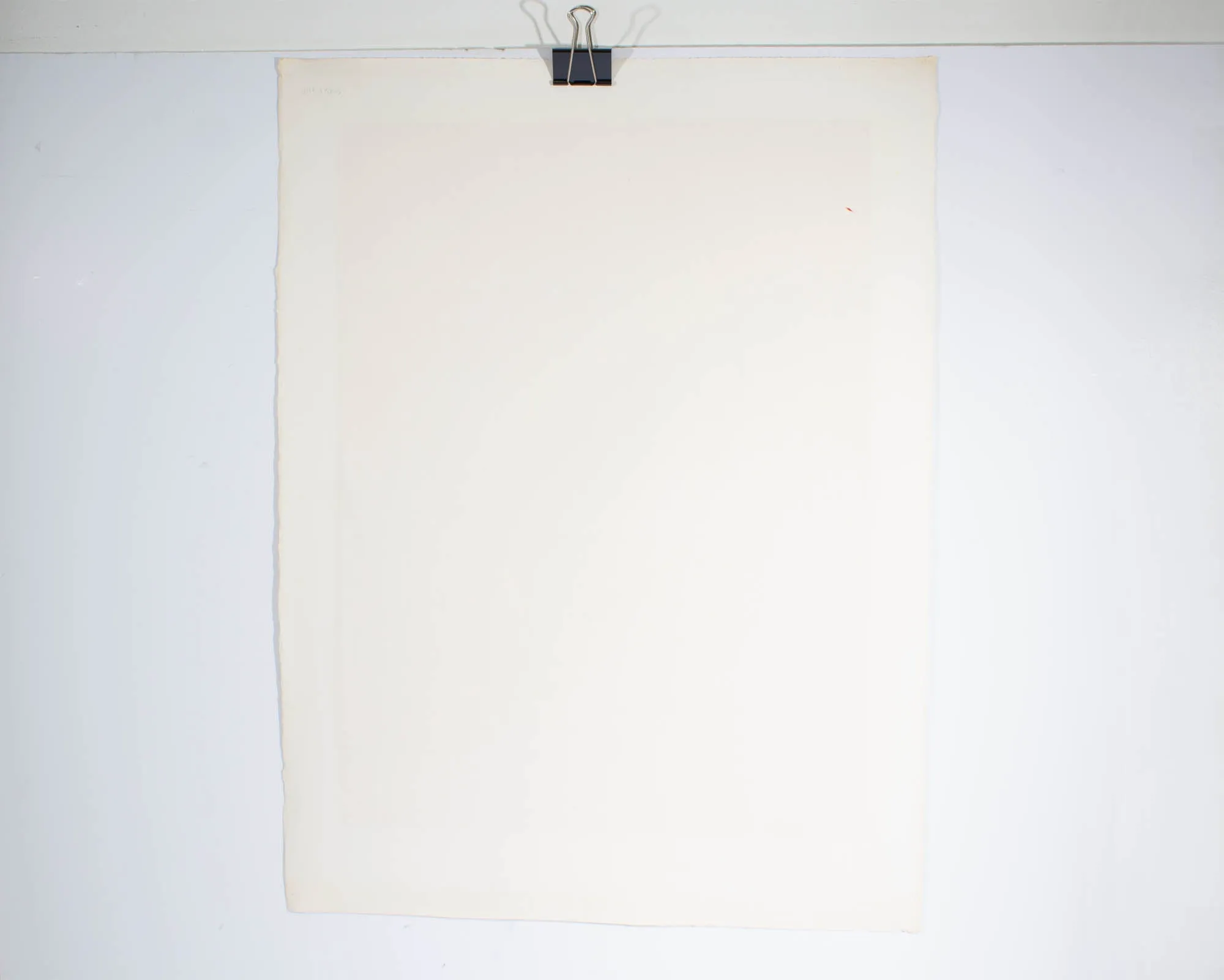 Harry Hilson Signed 1973 “Structure Series #45” Abstract Serigraph Print