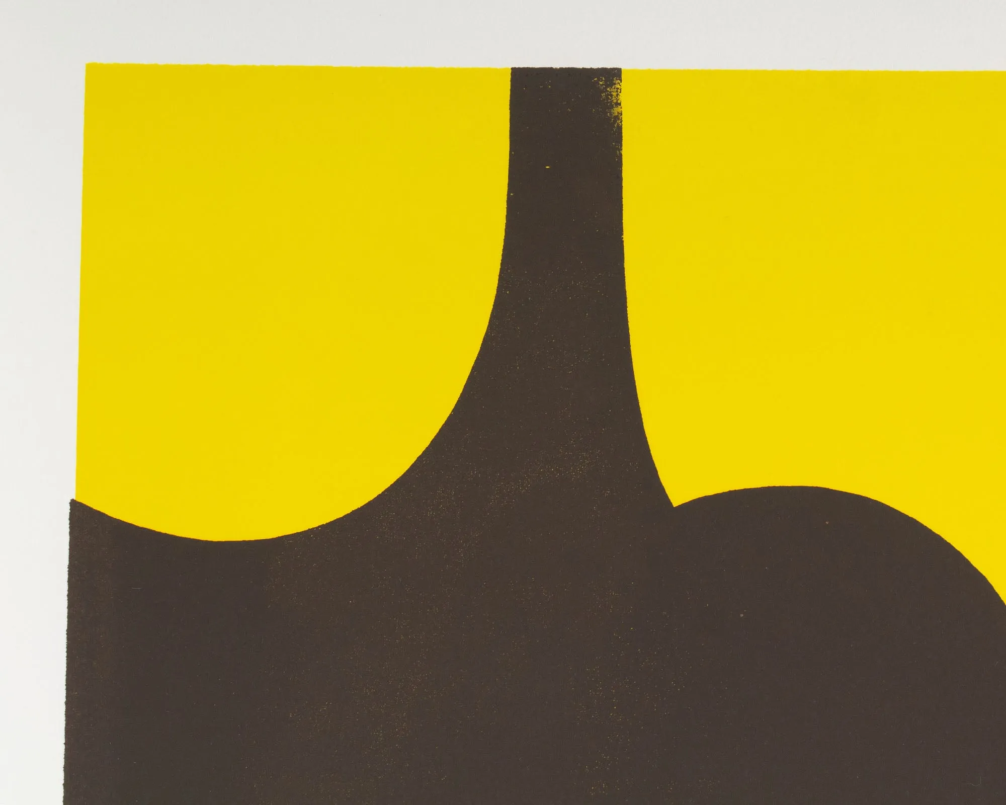 Harry Hilson Signed 1973 Structure Series Artist’s Proof Serigraph