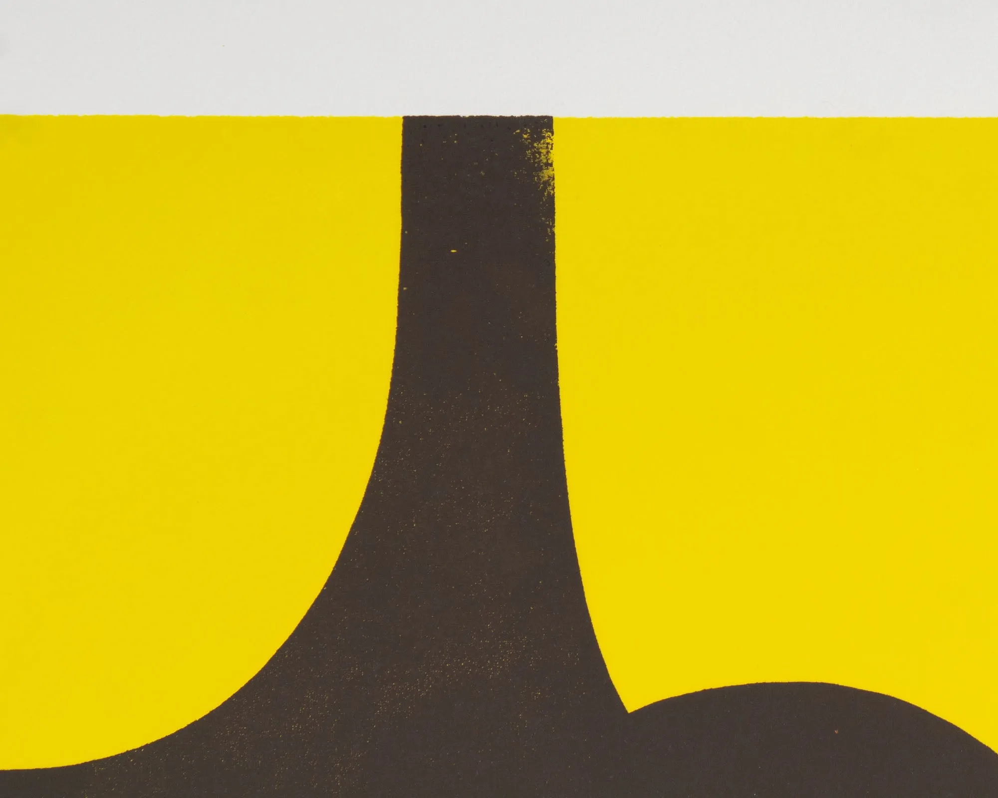 Harry Hilson Signed 1973 Structure Series Artist’s Proof Serigraph