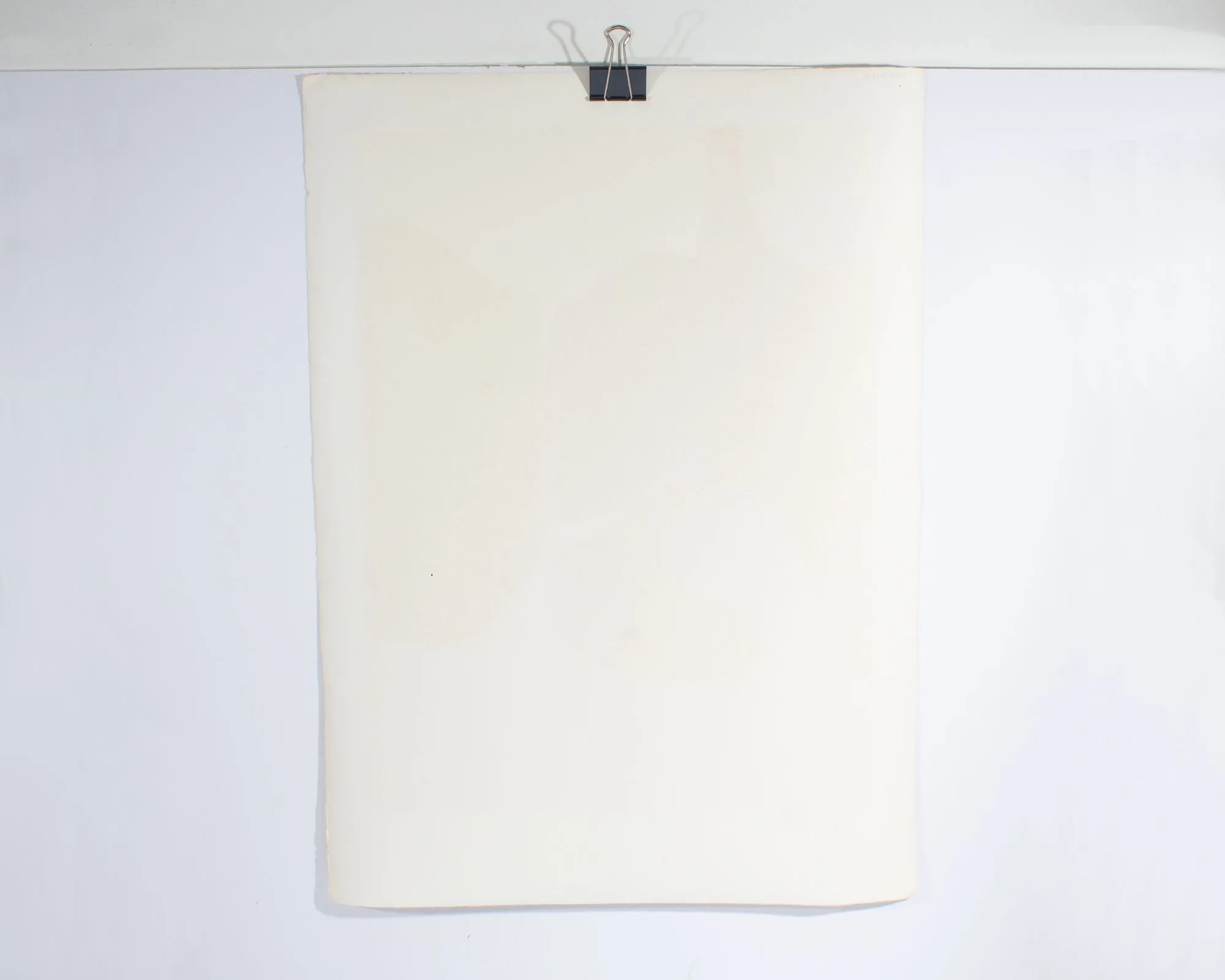 Harry Hilson Signed 1973 Structure Series Artist’s Proof Serigraph