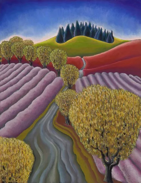Hazelnuts and Blackberries III - Print 21/250