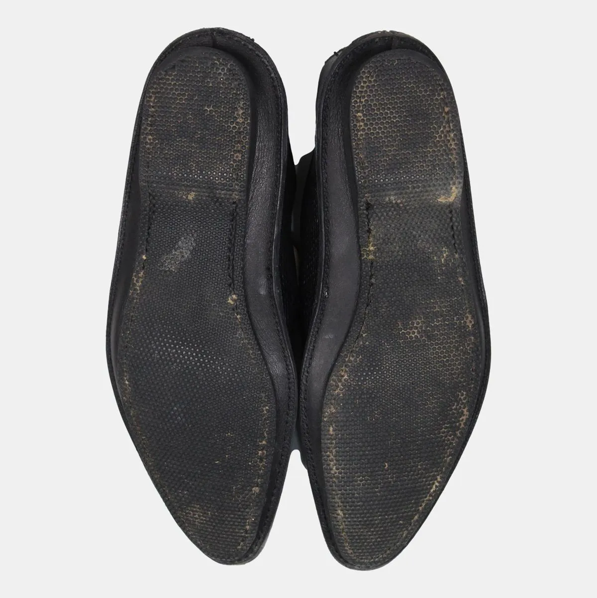 Helmut Lang Lizard embossed Loafers