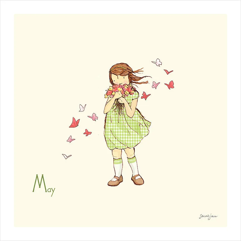 Her Month By Month PDF patterns