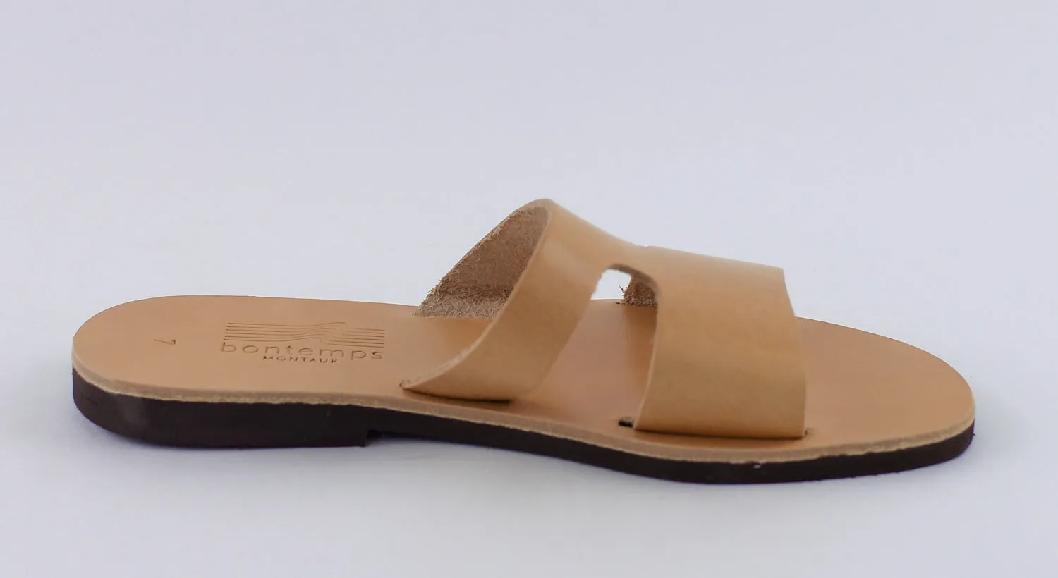 HERA NATURAL LEATHER SANDALS