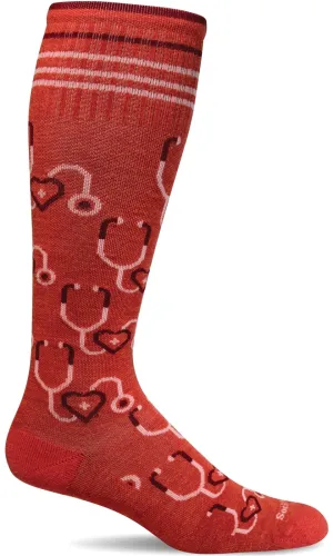 Hero Knee-High Women - Guava Firm Compression (20-30mmHG)