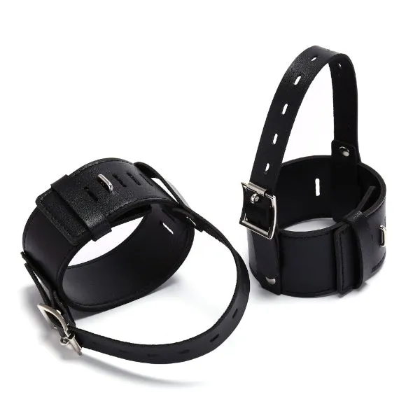 High Heels Locking Belt Strap Ankle Cuff