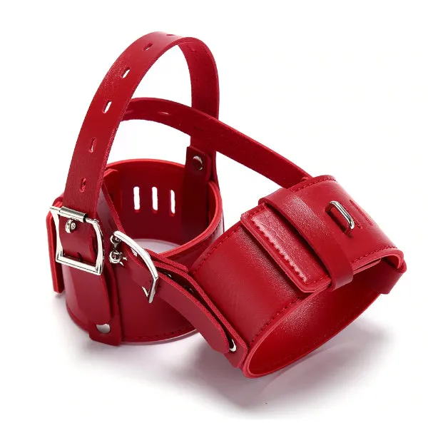 High Heels Locking Belt Strap Ankle Cuff