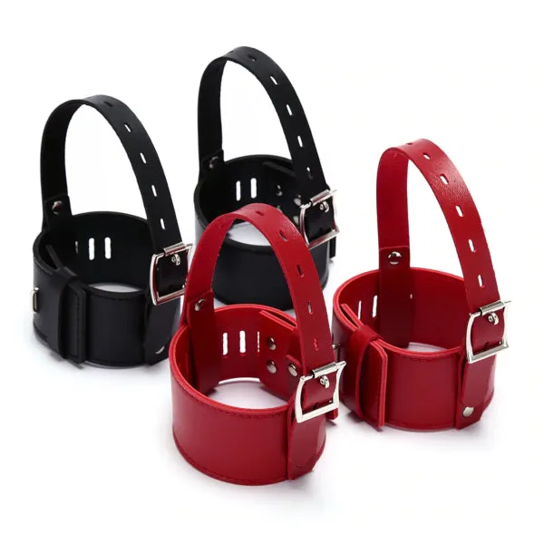High Heels Locking Belt Strap Ankle Cuff