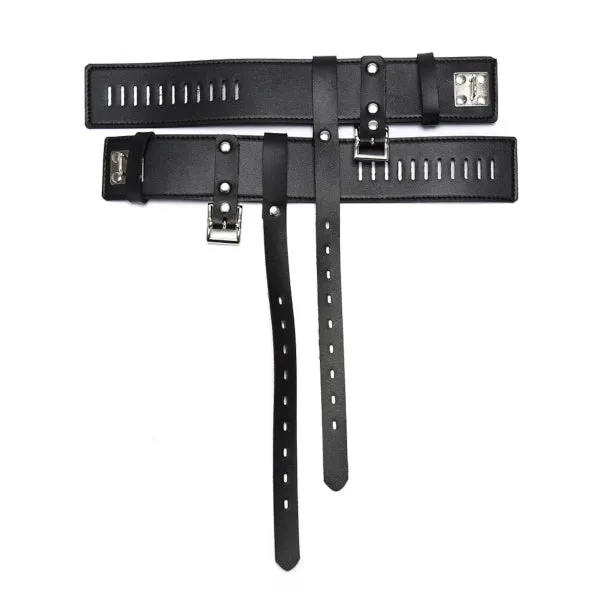High Heels Locking Belt Strap Ankle Cuff