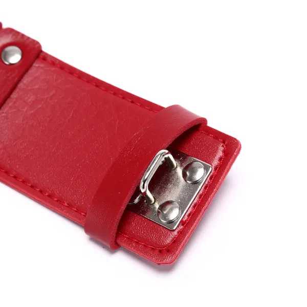 High Heels Locking Belt Strap Ankle Cuff